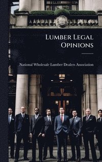 bokomslag Lumber Legal Opinions
