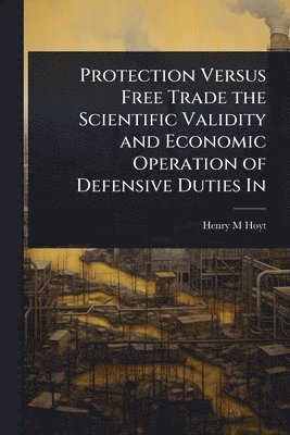 bokomslag Protection Versus Free Trade the Scientific Validity and Economic Operation of Defensive Duties In