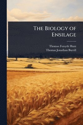 bokomslag Biology of Ensilage