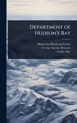 bokomslag Department of Hudson's Bay
