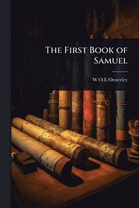 bokomslag First Book of Samuel