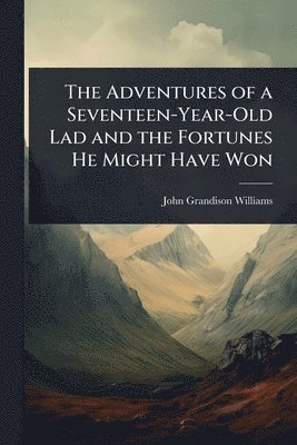 bokomslag The Adventures of a Seventeen-Year-Old Lad and the Fortunes He Might Have Won