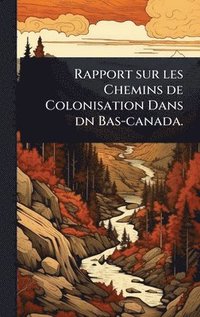 bokomslag Rapport sur les Chemins de Colonisation Dans dn Bas-canada.