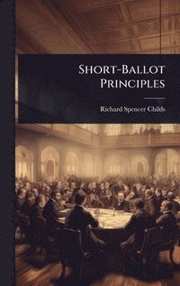 bokomslag Short-Ballot Principles