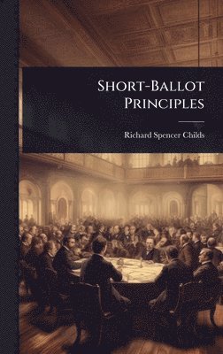 bokomslag Short-Ballot Principles