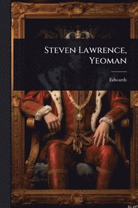 bokomslag Steven Lawrence, Yeoman