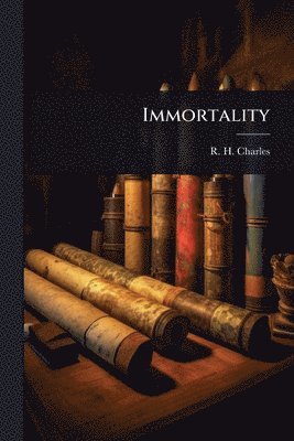 bokomslag Immortality