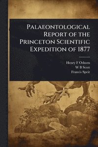bokomslag Palaeontological Report of the Princeton Scientific Expedition of 1877