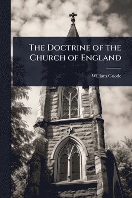 bokomslag Doctrine of the Church of England
