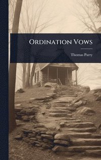 bokomslag Ordination Vows