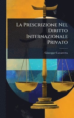 bokomslag Prescrizione Nel Diritto Internazionale Privato