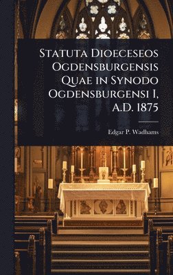 bokomslag Statuta Dioeceseos Ogdensburgensis Quae in Synodo Ogdensburgensi I, A.D. 1875