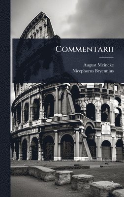 bokomslag Commentarii