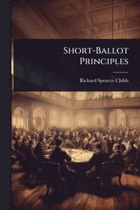 bokomslag Short-Ballot Principles