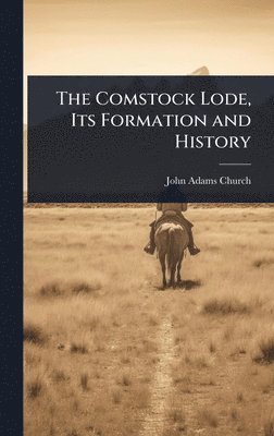 bokomslag Comstock Lode, Its Formation and History