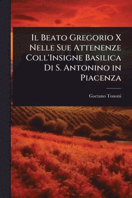 bokomslag Il Beato Gregorio X Nelle Sue Attenenze Coll'Insigne Basilica Di S. Antonino in Piacenza