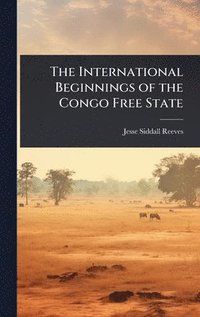 bokomslag The International Beginnings of the Congo Free State