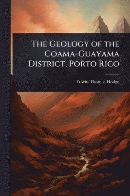 bokomslag Geology of the Coama-Guayama District, Porto Rico