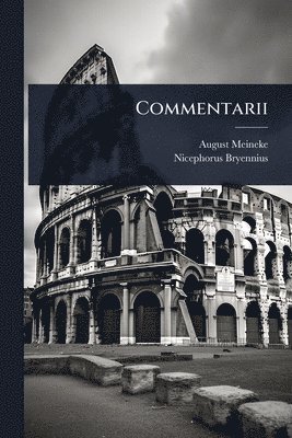 bokomslag Commentarii