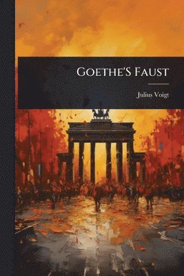 bokomslag Goethe'S Faust