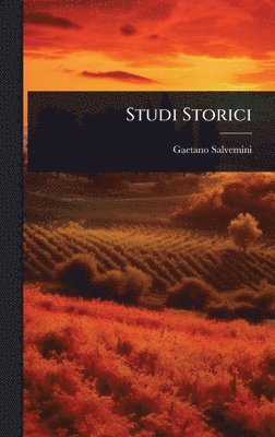bokomslag Studi Storici