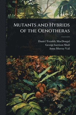 bokomslag Mutants and Hybrids of the Oenotheras