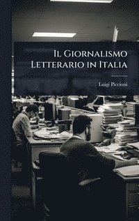 bokomslag Giornalismo Letterario in Italia