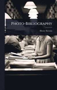 bokomslag Photo-Bibliography