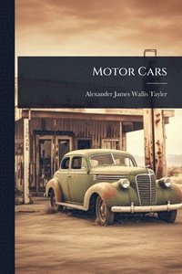 bokomslag Motor Cars