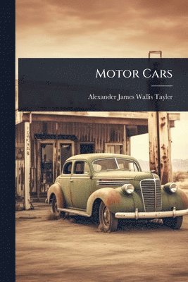 bokomslag Motor Cars