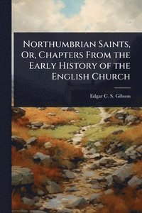 bokomslag Northumbrian Saints, Or, Chapters From the Early History of the English Church