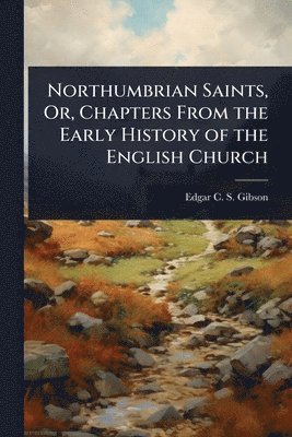 bokomslag Northumbrian Saints, Or, Chapters From the Early History of the English Church
