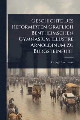 bokomslag Geschichte Des Reformirten Gräflich Bentheimschen Gymnasium Illustre Arnoldinum Zu Burgsteinfurt