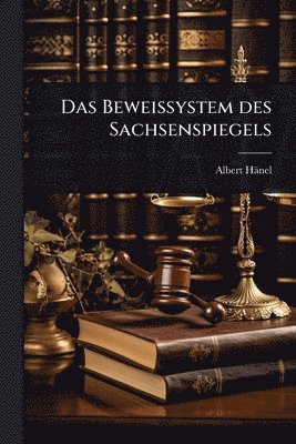 bokomslag Beweissystem des Sachsenspiegels