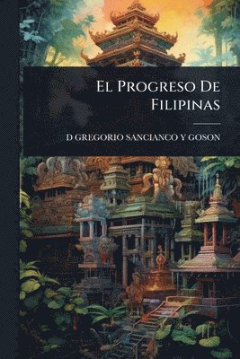 bokomslag Progreso De Filipinas