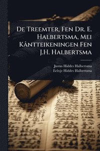 bokomslag De Treemter, Fen Dr. E. Halbertsma, Mei Kântteikeningen Fen J.H. Halbertsma
