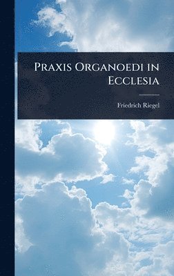 bokomslag Praxis Organoedi in Ecclesia