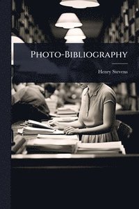 bokomslag Photo-Bibliography