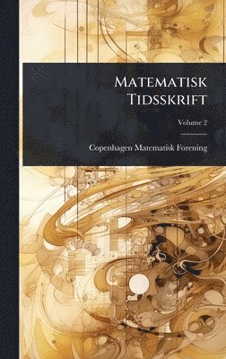 bokomslag Matematisk Tidsskrift