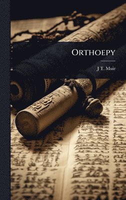 bokomslag Orthoepy