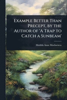 bokomslag Example Better Than Precept, by the Author of 'A Trap to Catch a Sunbeam'