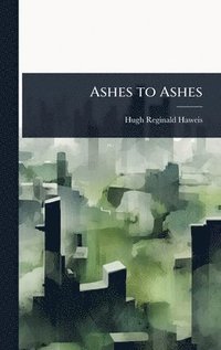 bokomslag Ashes to Ashes