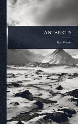 bokomslag Antarktis