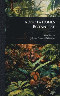 bokomslag Adnotationes Botanicae