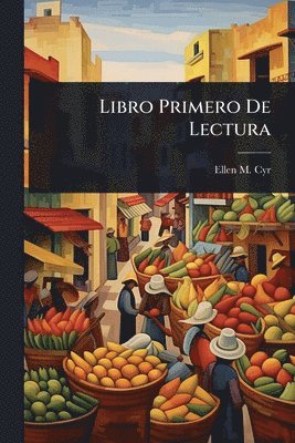 bokomslag Libro Primero De Lectura