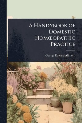 bokomslag A Handybook of Domestic HomÅ'opathic Practice