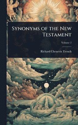 bokomslag Synonyms of the New Testament
