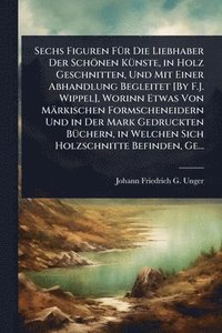 bokomslag Sechs Figuren FÃ1/4r Die Liebhaber Der Schönen KÃ1/4nste, in Holz Geschnitten, Und Mit Einer Abhandlung Begleitet [By F.J. Wippel], Worinn Etwas Von Märkischen Formscheneidern Und in Der Mark Gedru...