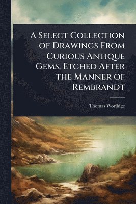 bokomslag Select Collection of Drawings From Curious Antique Gems, Etched After the Manner of Rembrandt