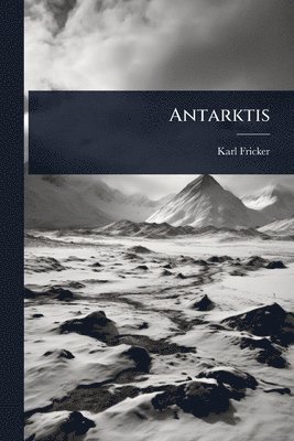 bokomslag Antarktis